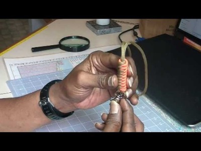 How To Make a Snake Knot Lanyard - With NEW Invisible Finish !! (Stormdrane)