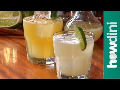 How to Make a Traditional Margarita