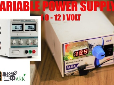 How to make a Variable Voltage Power Supply using  LM317 IC