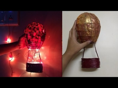 How to make aakash kandil at home | DIY lantern making at home