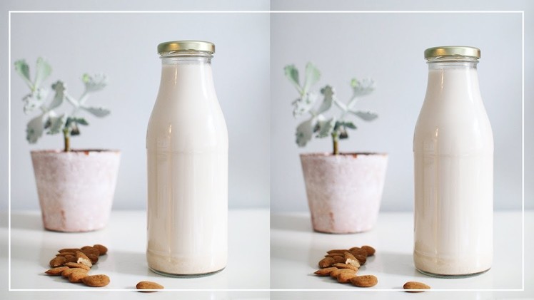How to Make Almond Milk | Zero Waste