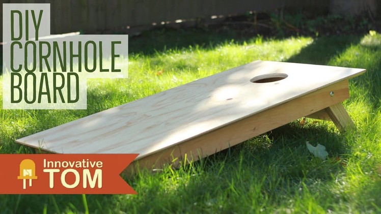 How To Make Cornhole Boards, Bag Storage, Nice Looking, Fast And Easy.
