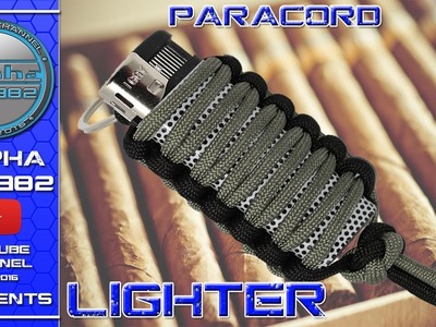 How to make Paracord Lighter holder - fast and easy