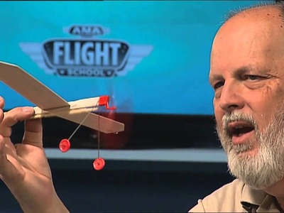 How To Modify and Fly a Tethered Rubber Power Model with Dave Gee