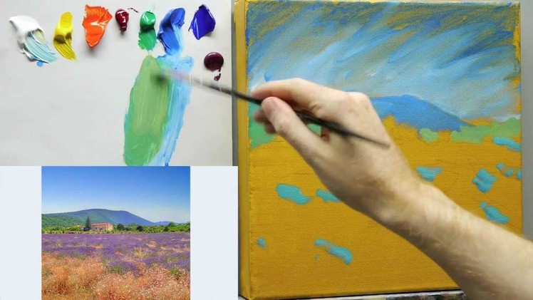 How to paint like Monet: Lessons on Impressionist landscape painting techniques - Part 1