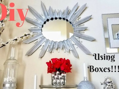 How To Turn Boxes to Wall Decor Accents That will Add Uniqueness To your Home Decor