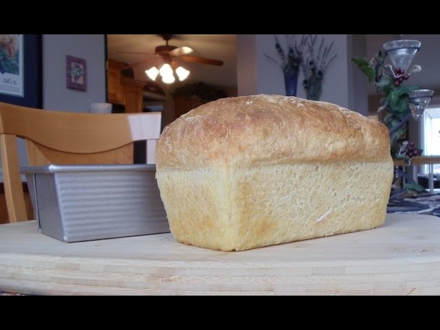 Introduction to Baking No-Knead Bread in Bread Pans