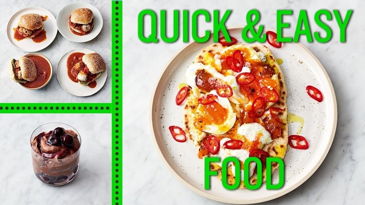 Jamie's Quick and Easy Food | Eggs, Meatballs and Mousse