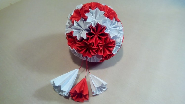 Kusudama Superball Origami (Winters Sakura's Tutorial)