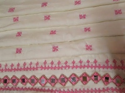 Kutch Embroidery -Square- Part 3