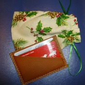 Leather wallet  in Christmas Gift Bags