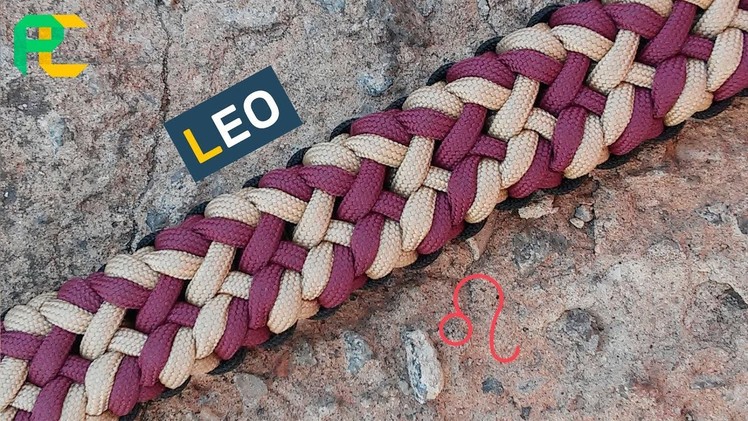 Leo Paracord Bracelet
