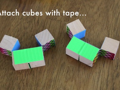 Make a Duct Tape Endless Cube