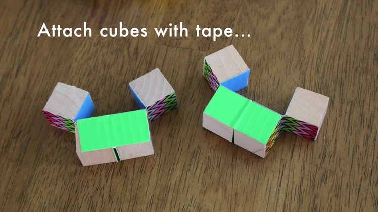 Make a Duct Tape Endless Cube