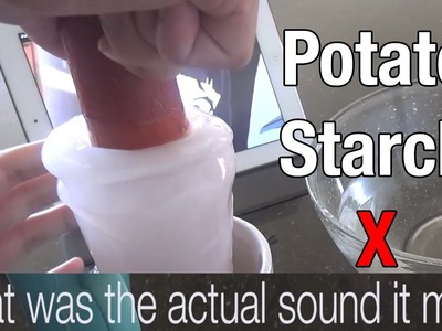 Making the Potato Starch X