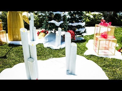 Mark Steines' DIY Holiday Lawn Luminaires - Hallmark Channel