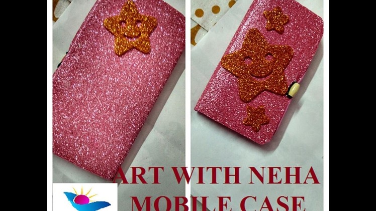 Mobile phone cover |Best out of waste. DIY || art with neha 54||