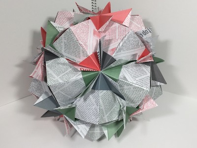 【Modular Origami】Chord C#7 30 pieces【Puyocolor Original】27