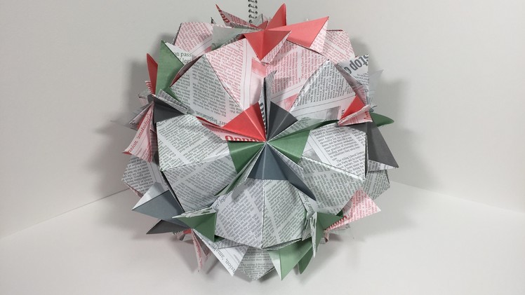 【Modular Origami】Chord C#7 30 pieces【Puyocolor Original】27