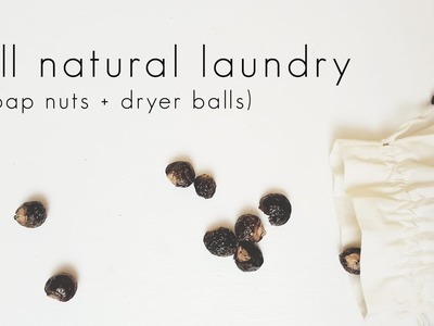 My All Natural, Zero Waste Laundry Method!