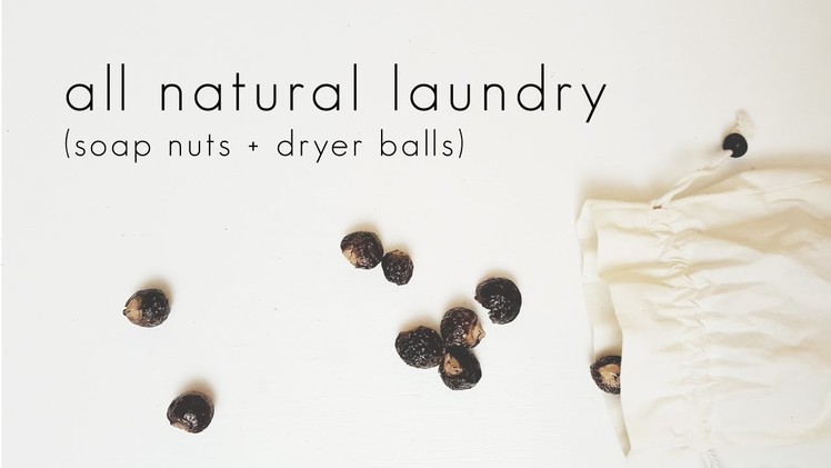 My All Natural, Zero Waste Laundry Method!