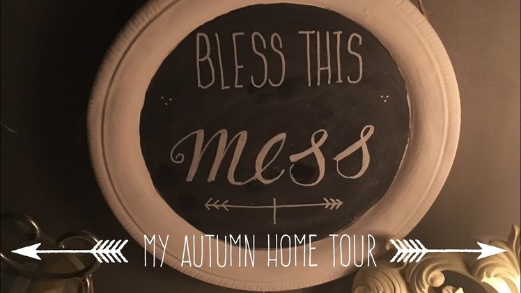 My Autumn Home Tour 2017