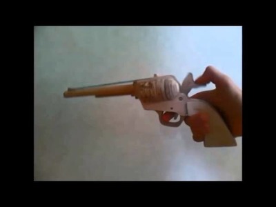 My first wood gun - Peacemaker Colt