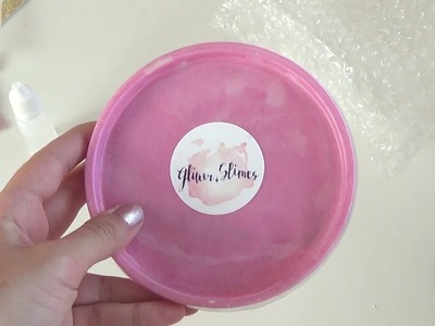 My Glitter.Slimes Review!