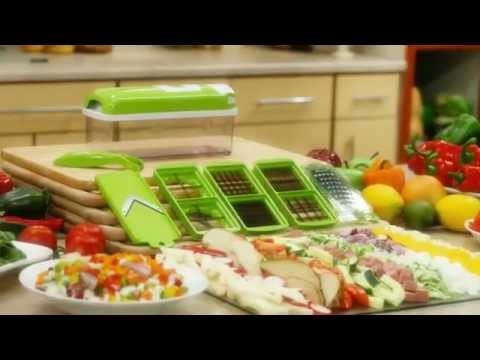 Nicer Dicer Plus - Salad Creations