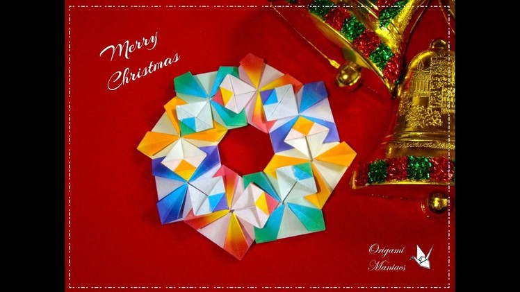 Origami Maniacs 228: Frobel's Variations Wreath 5. Guirnalda 5