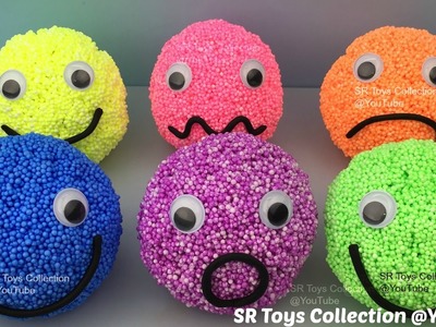 Playfoam Happy Sad Smiley Face Surprise Eggs Marvel Avengers Finding Dory Star Wars Disney Pixar Toy