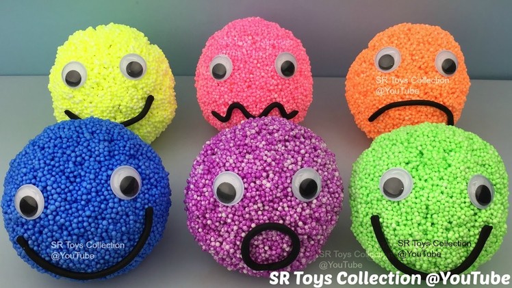 Playfoam Happy Sad Smiley Face Surprise Eggs Marvel Avengers Finding Dory Star Wars Disney Pixar Toy