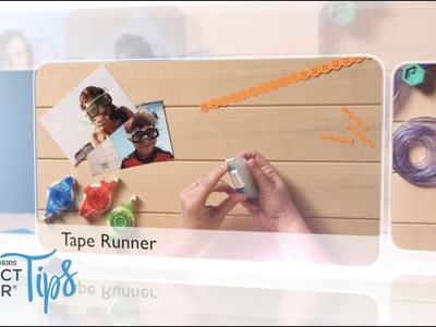 Product Power Tips: Tape Runner with Shari Rieland from Creative Memories