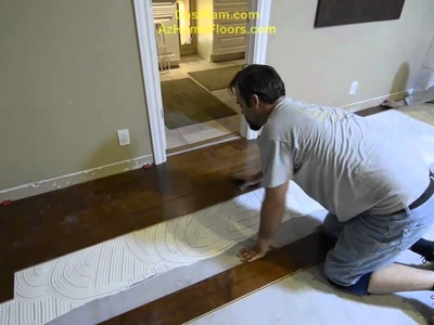 Professional Phoenix Hardwood Floor Installers - (For Homeowners Who Want It Done Right!)