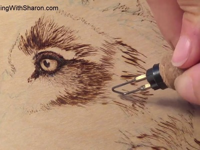 Pyrography: Burning Techniques for Wolf Fur