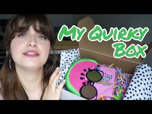 QUIRKY CRATE UNBOXING - Dollhouse Melanie Martinez Pin Pack. Just Me and My Box | HISSYFIT