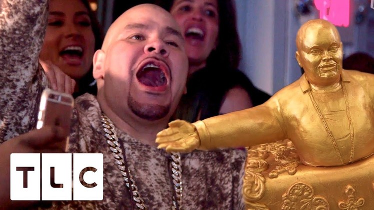 Rapper Fat Joe Gets an ENORMOUS Cake! | Cake Boss