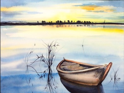 Reflections on a Water Watercolors Painting Demonstration