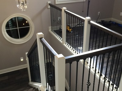 Remodeling my stairs and railings