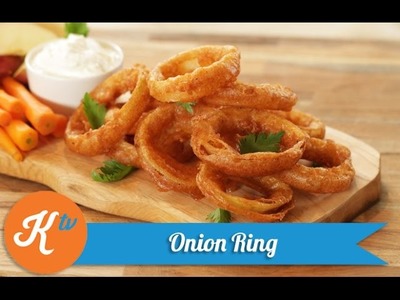 Resep Onion Rings (Onion Rings Recipe Video) | YUDA BUSTARA