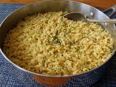 Rice-Ah-Roni - Rice and Pasta Pilaf Side Dish Recipe