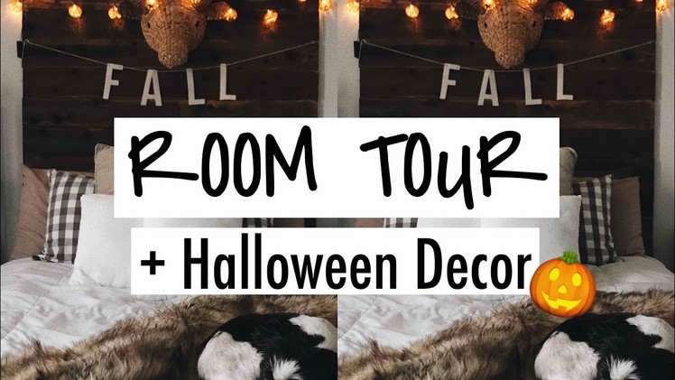 ROOM TOUR + AUTUMN.HALLOWEEN DECOR! | Faye Claire