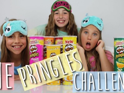Rosie McClelland | Crazy Pringles Challenge with friends