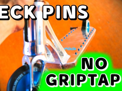 Scooter Hack Series- Deck Pins | Episode 2