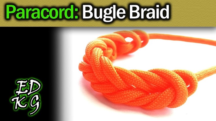 Simple Paracord: Bugle Cord (decorative Military Lanyard braid)