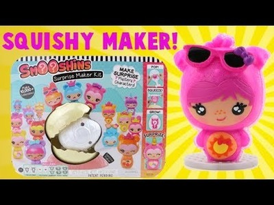 Squishy Maker! Smooshins Surprise Squishy Toy Maker!