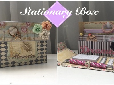 Stationary box.project share