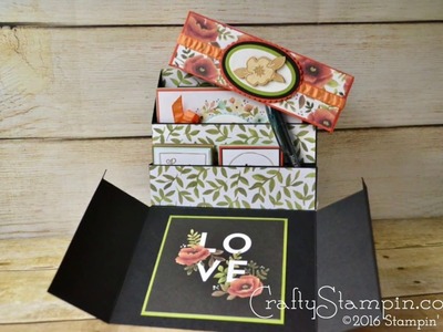 Stationary Card Box from 2 8 1.2 x 11 sheets