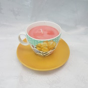 Tea Cup Candle made to order