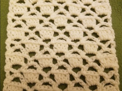 The "Diamonds & Cubes" Crochet Stitch Tutorial!